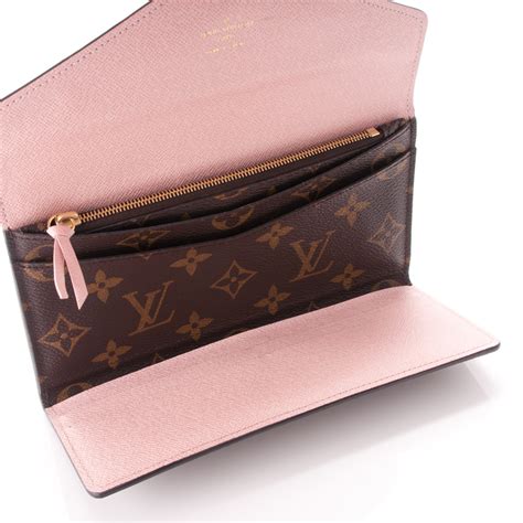 louis vuitton rose ballerine monogram canvas josephine wallet|Coffret Tresor 24 Rose Ballerine Monogram Canvas .